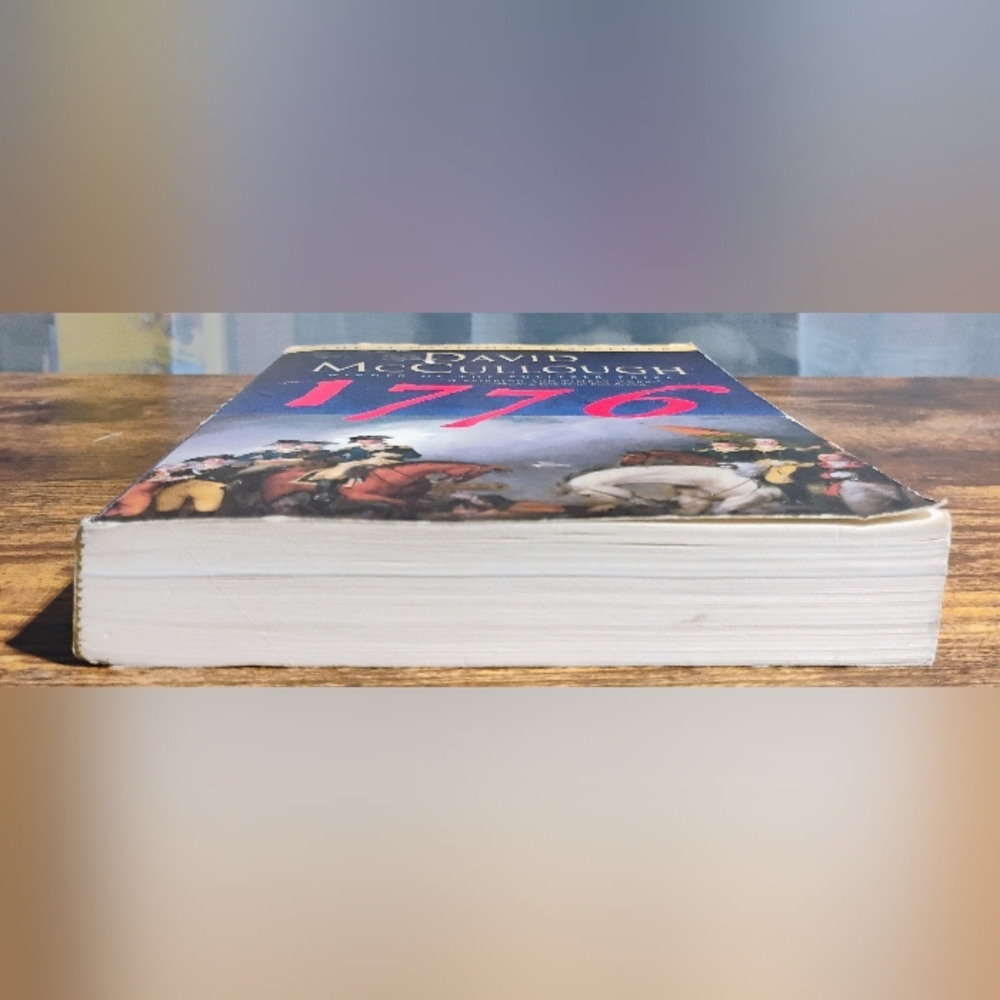David McCullough's 1776 Book - Picture 4 of 6